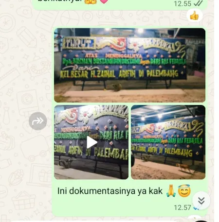 Pengiriman Papan Bunga Duka Pondok Jagung
