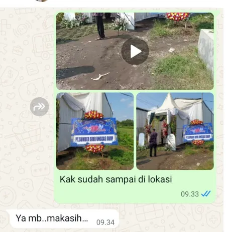 Pengiriman Karangan Bunga Pondok Jagung