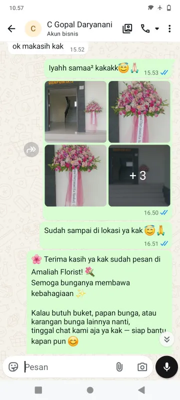 Pengiriman Karangan Bunga Pondok Jagung