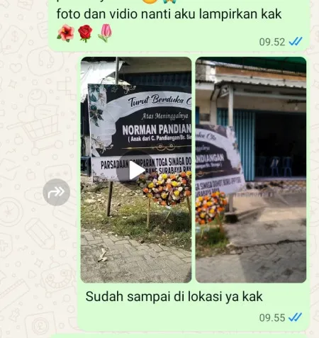 Pengiriman Karangan Bunga Pondok Jagung