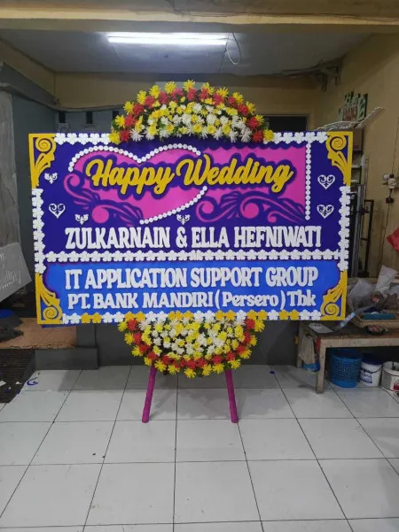 Papan Bunga Pondok Jagung