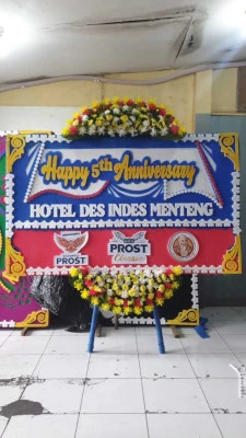 Papan Bunga di Pondok Jagung